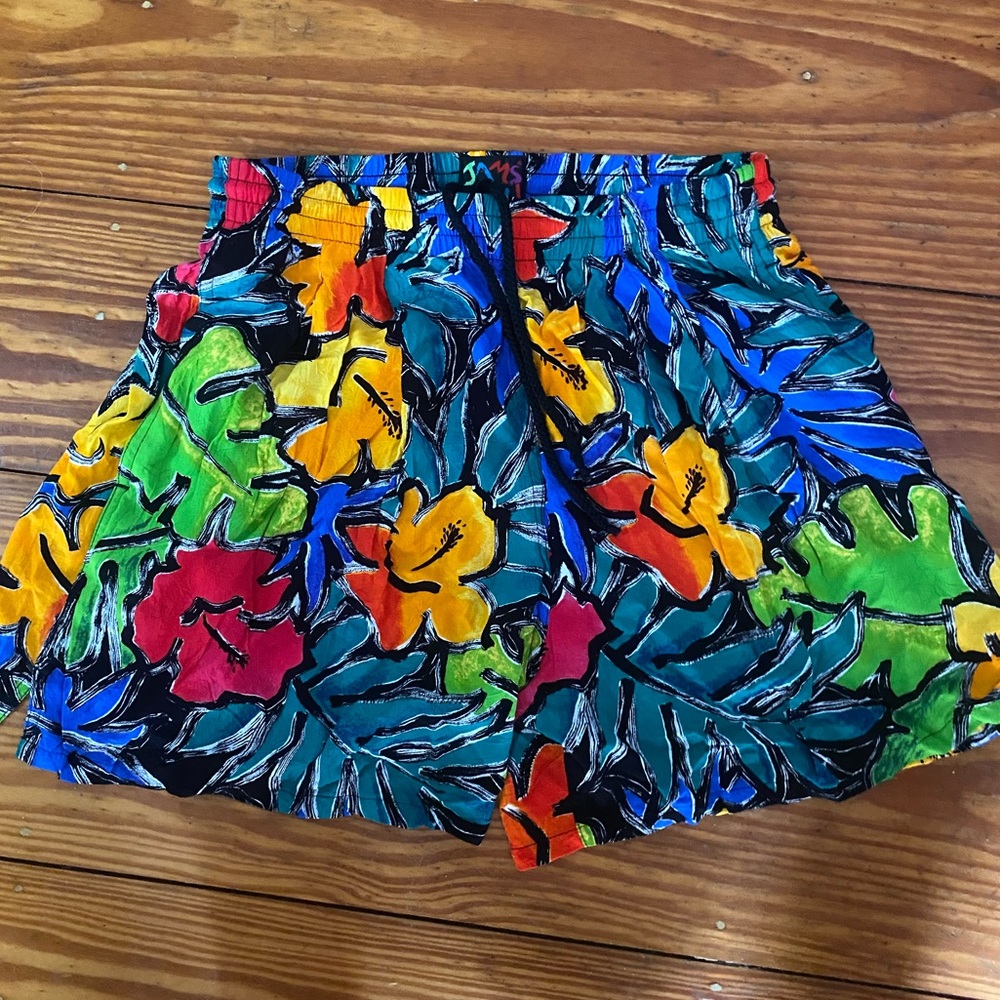 Vintage jams world shorts